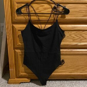 Abercrombie & Fitch Strappy Tank Too Bodysuit